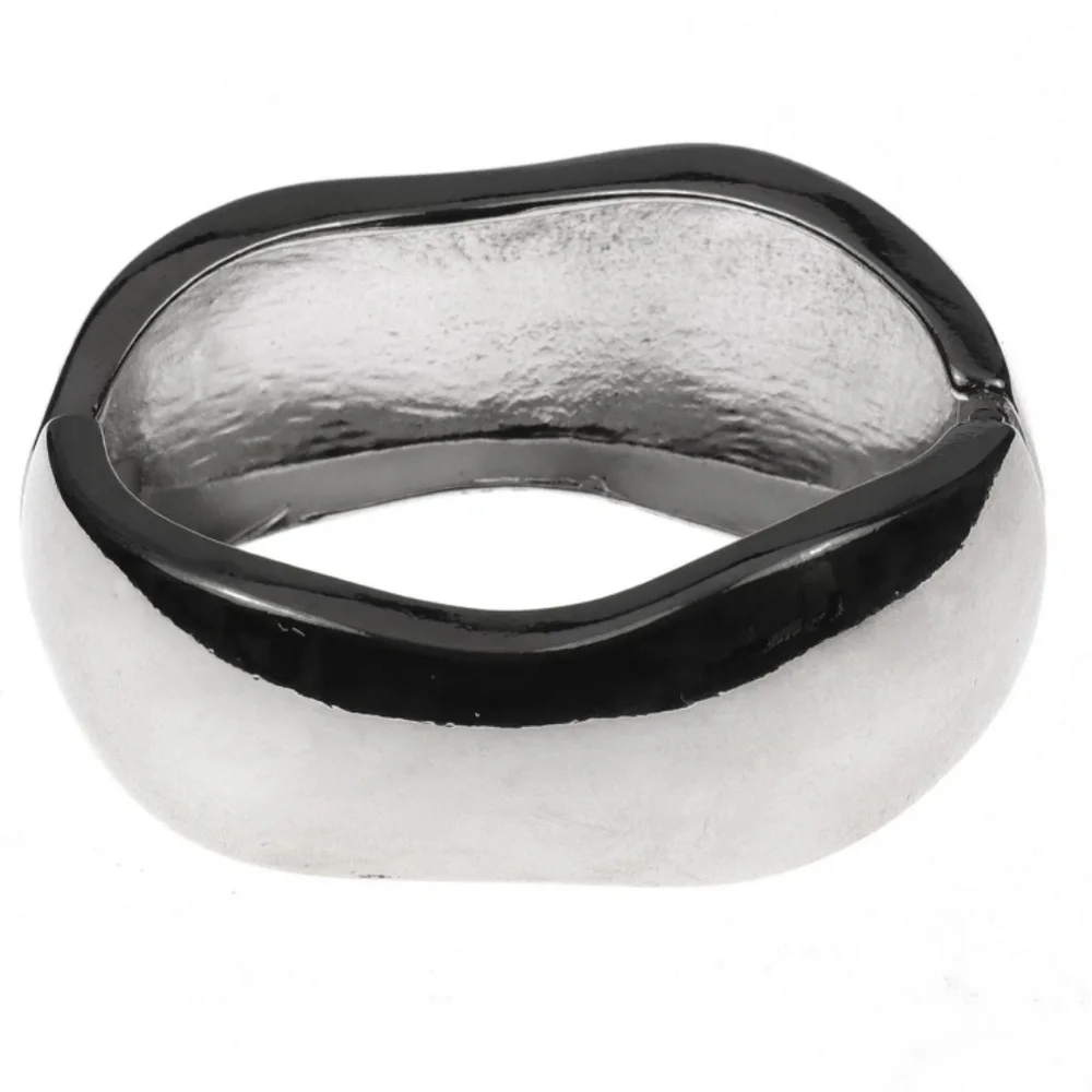 Time and Tru Silver Cuff Bracelet